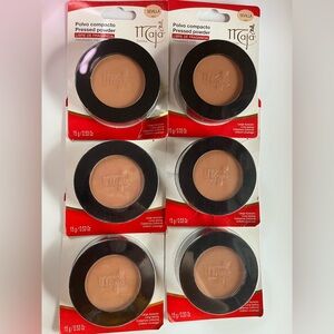 6 Maja Pressed Powders - Tan